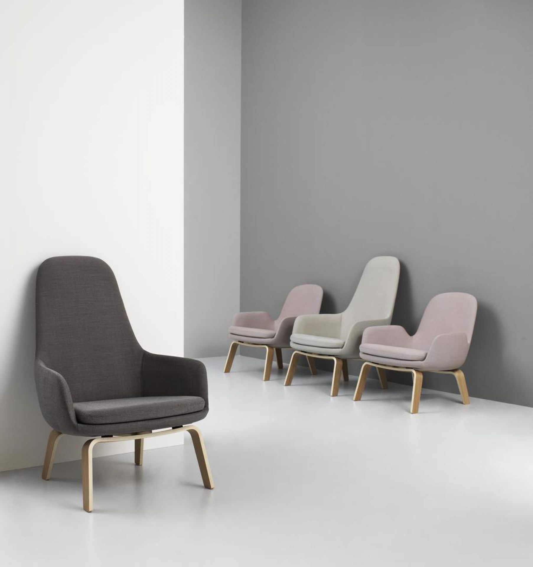Era Lounge Chair Sessel niedrig Normann Copenhagen