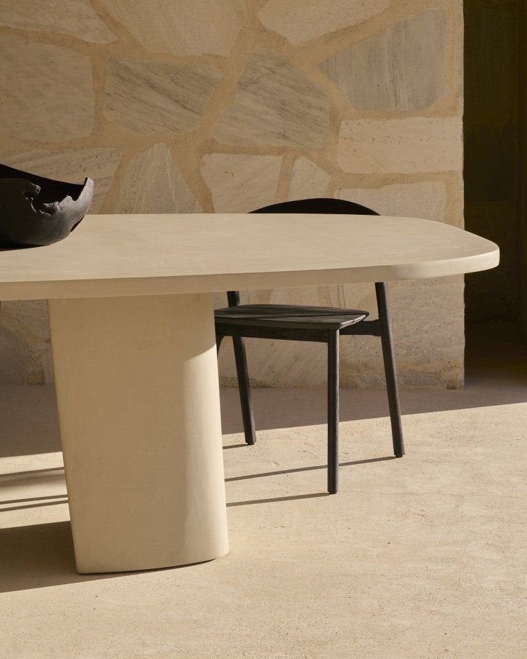 Canyon Outdoor Esstisch Beton Ethnicraft