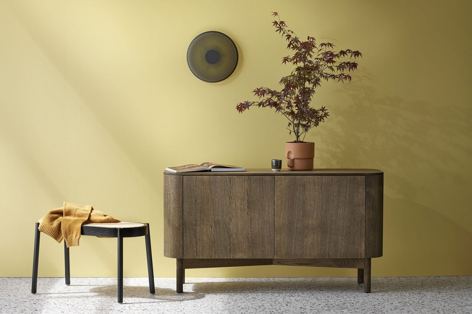 Loud Sideboard Eiche hell Northern