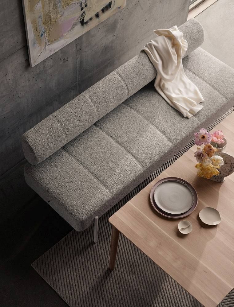 Daybe dining sofa Esszimmersofa Northern Brusvik 65 Weiß