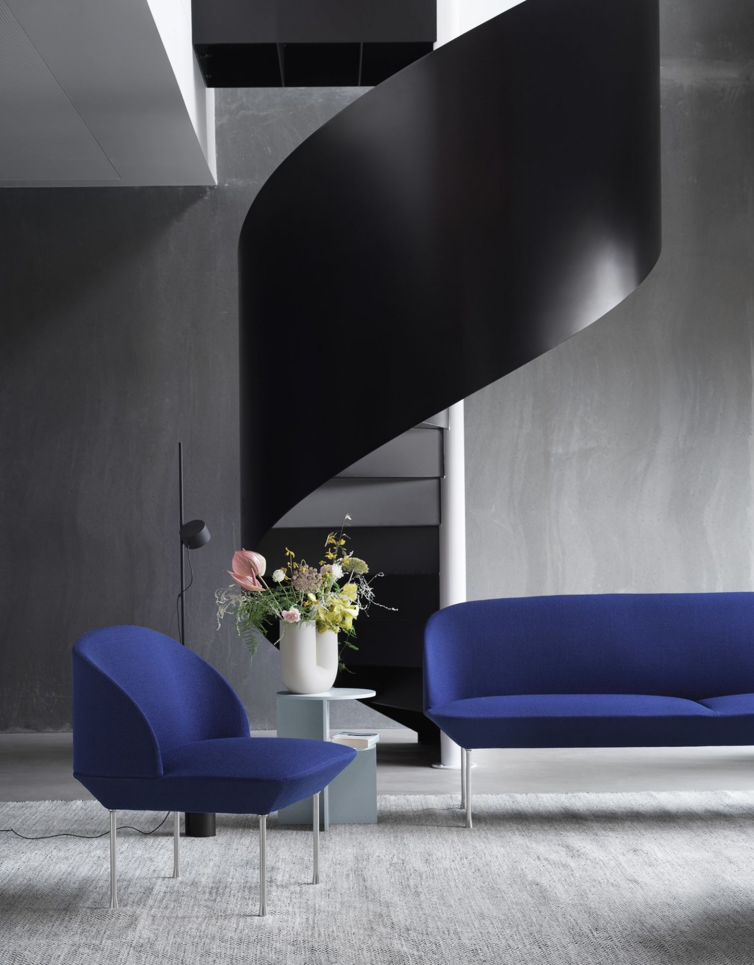 Oslo 2-Sitzer Sofa Muuto