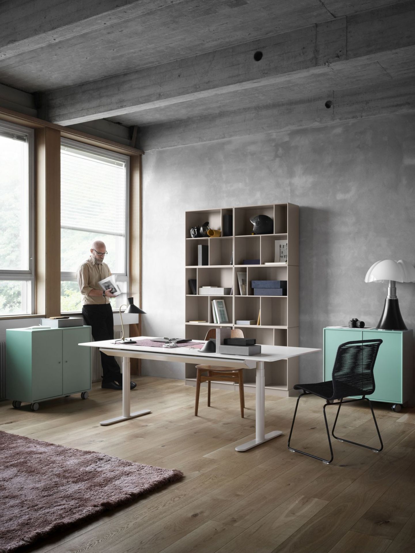 Panton One Dining Stuhl Montana QUICK SHIP