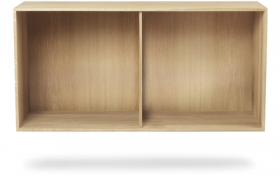 FK63 Bücherregal System Horizontal 36 cm Carl Hansen & Søn