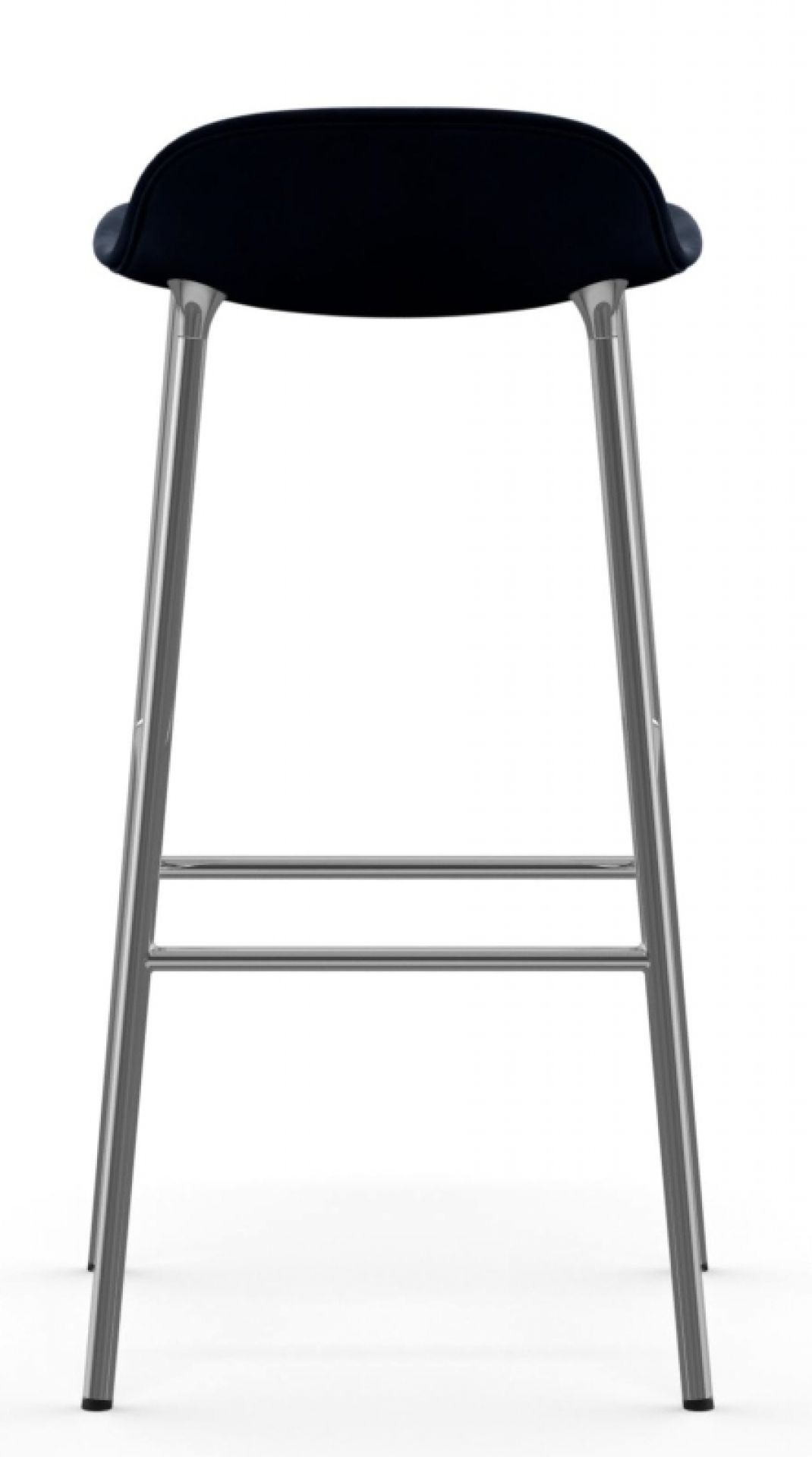 Form Barstool Barhocker H 75 cm Stahl Gepolstert Normann Copenhagen