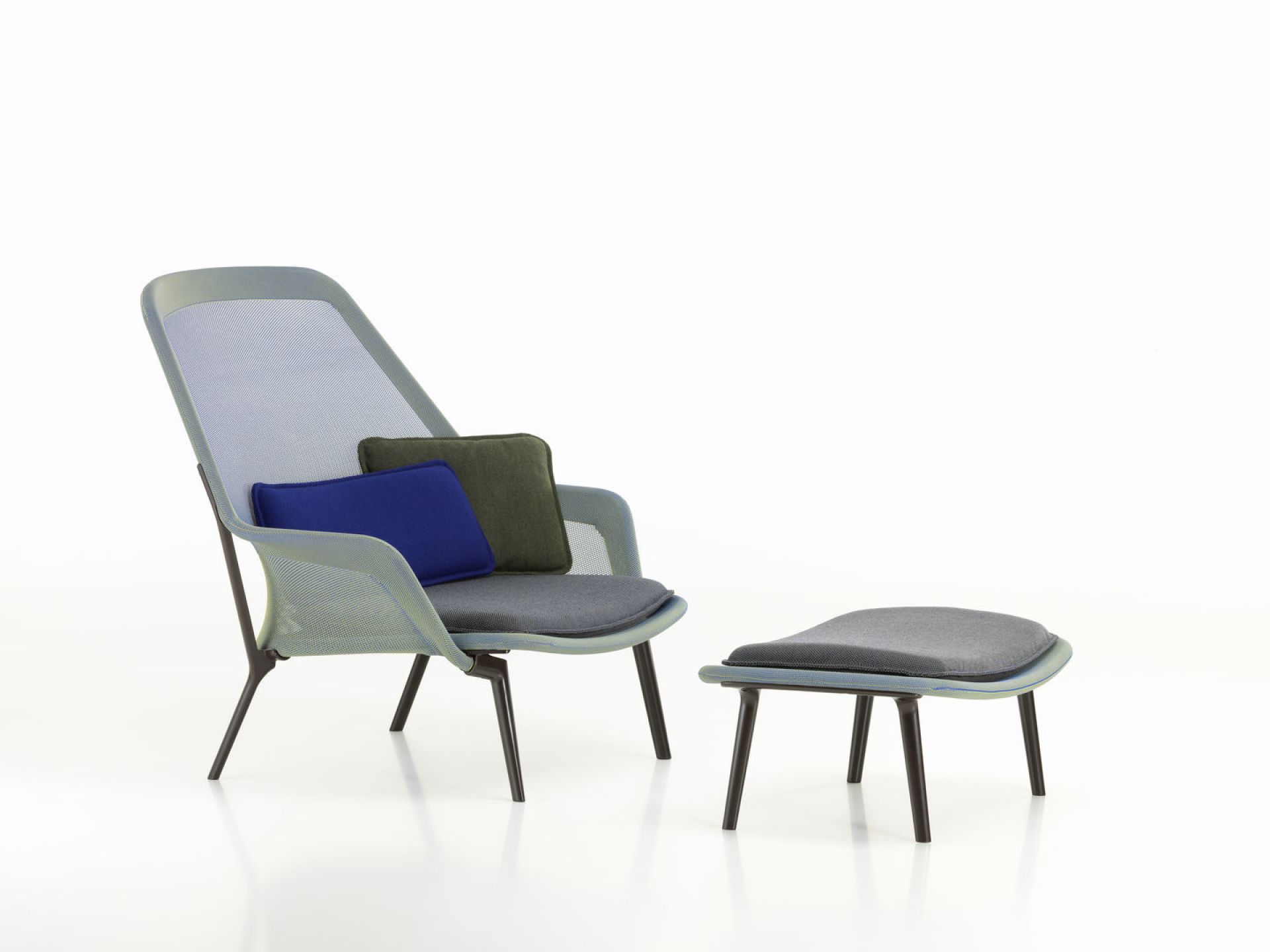 Slow Chair & Ottoman Sessel Vitra