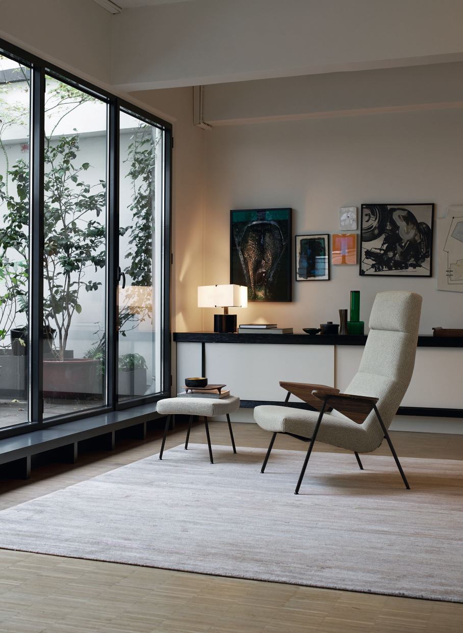 367 / 368 Votteler Chair Sessel Walter Knoll