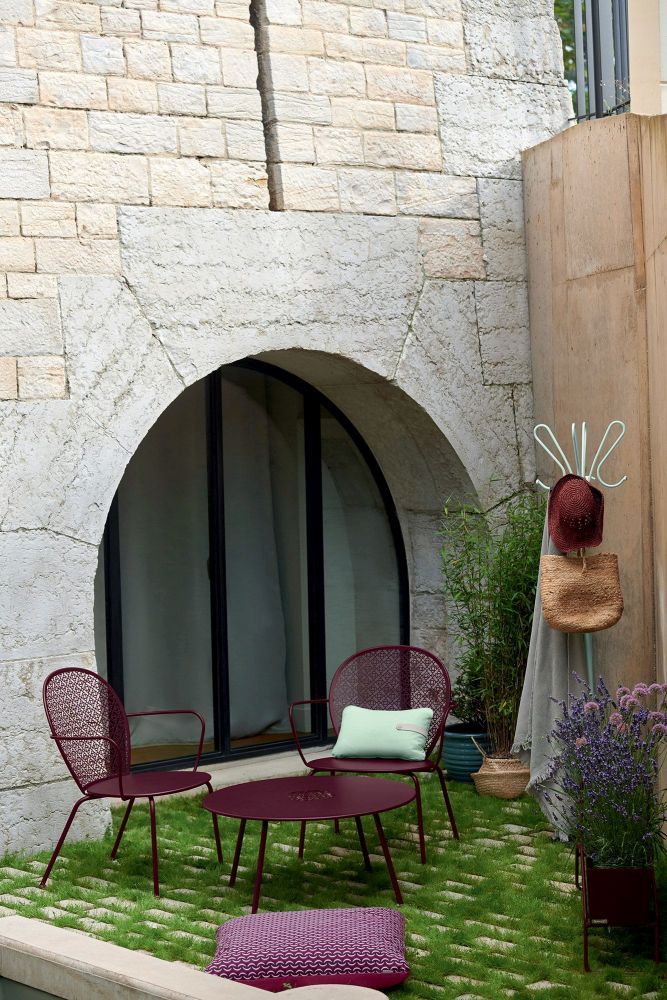 Lorette Outdoor Tiefer Sessel Fermob