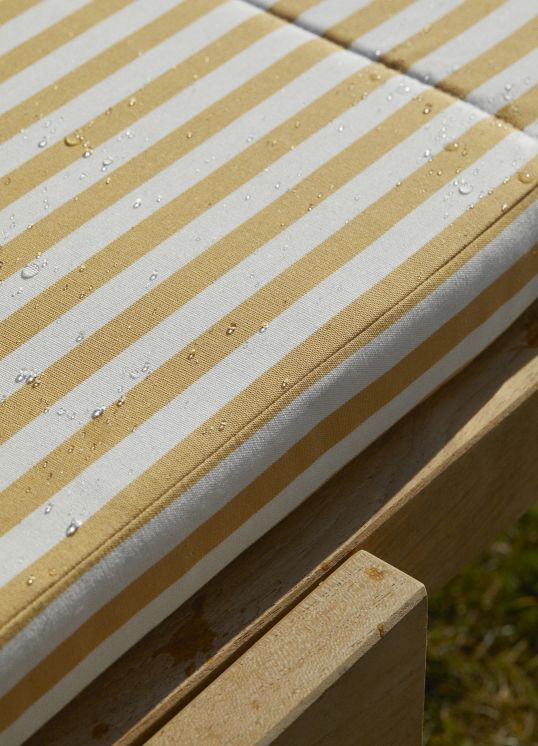 Riviera Cushion Sitzkissen für Riviera Sunbed Sonnenliege Outdoor Skagerak Ash