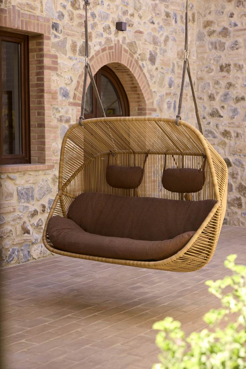 Hive 2-Sitzer Hängesofa Outdoor Cane-Line