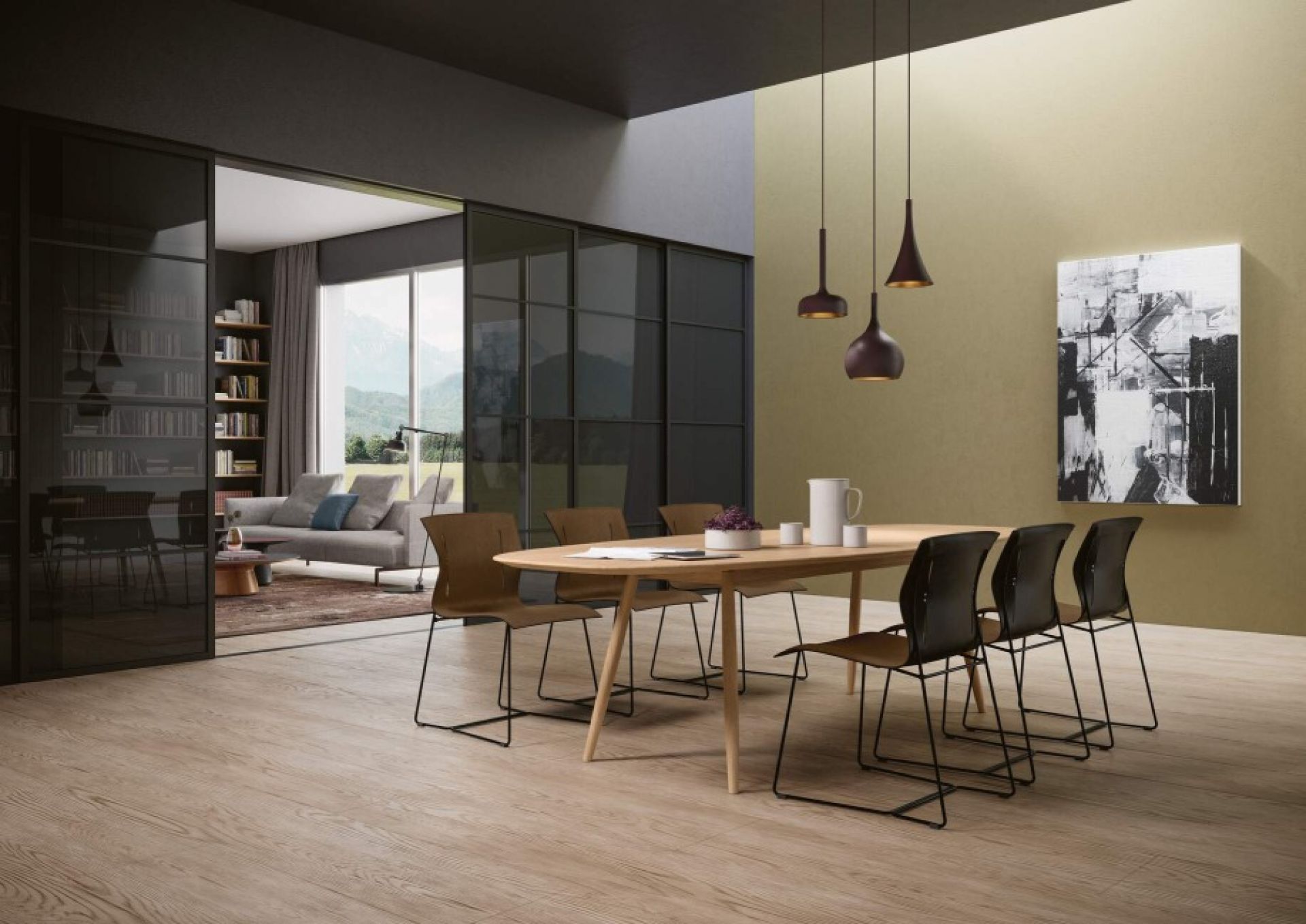 Muud freistehendes Sofa Walter Knoll