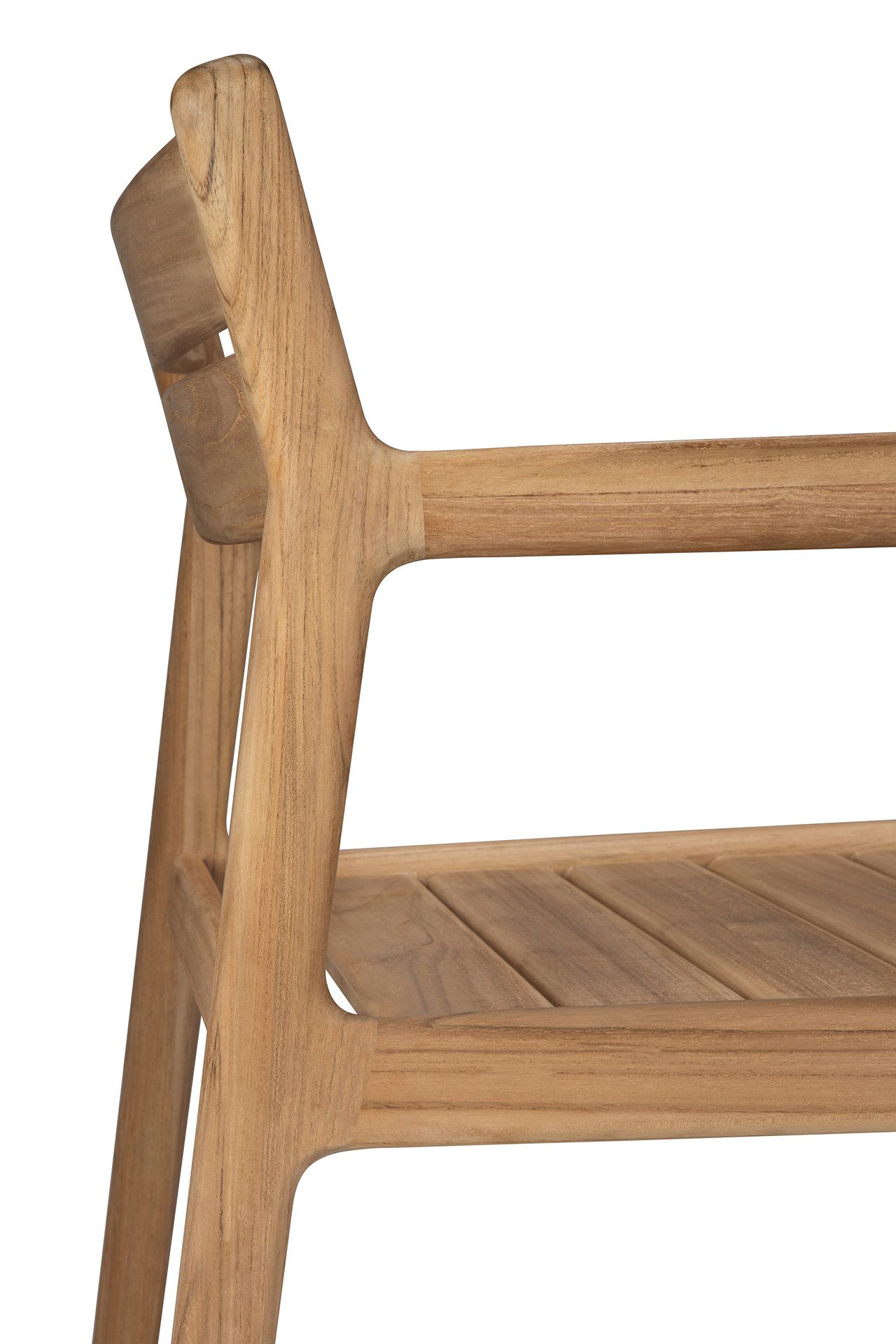 Jack Outdoor Stuhl mit Armlehnen Teak Ethnicraft