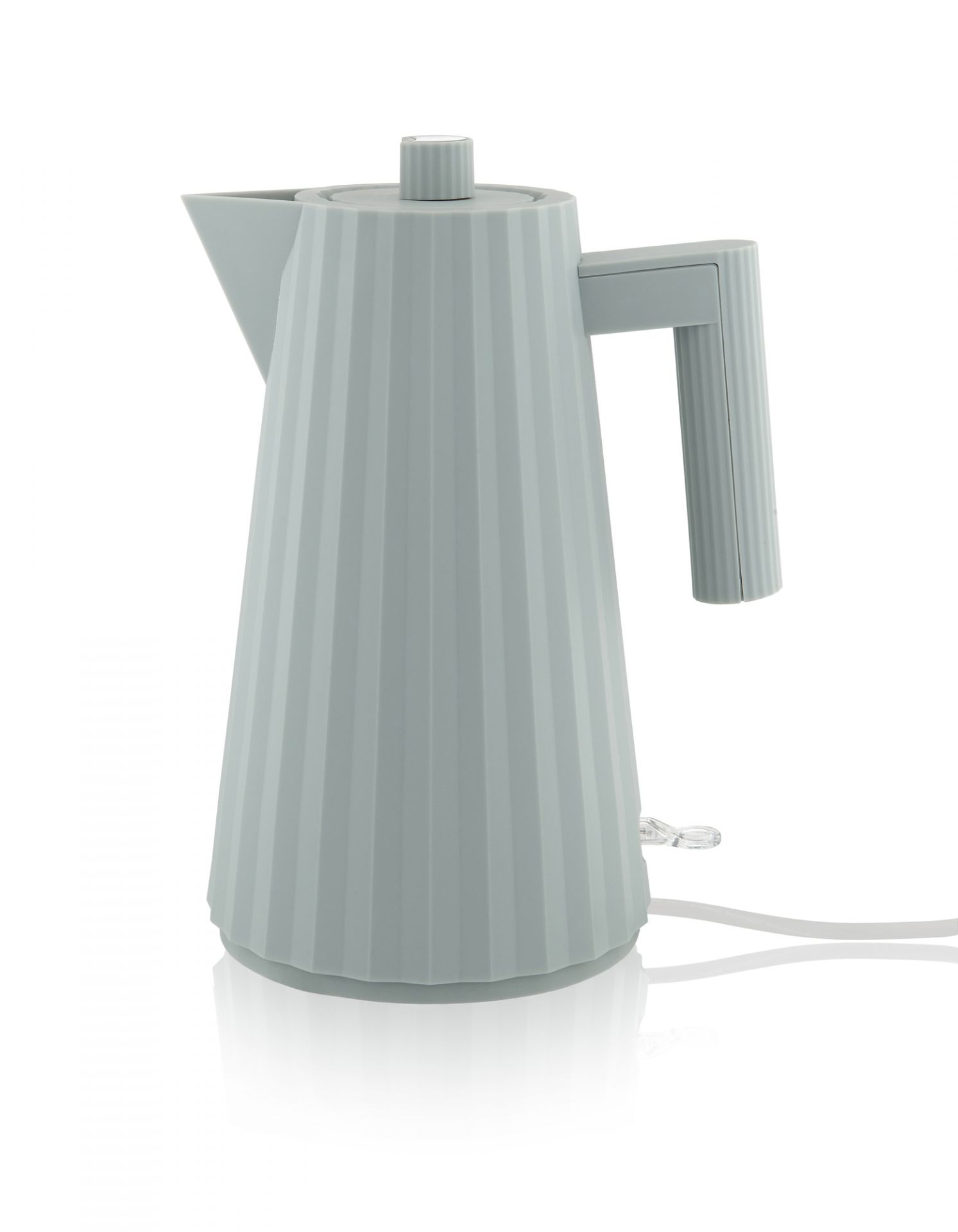Plissé Wasserkocher Grau Alessi Plissé Wasserkocher Grau Alessi