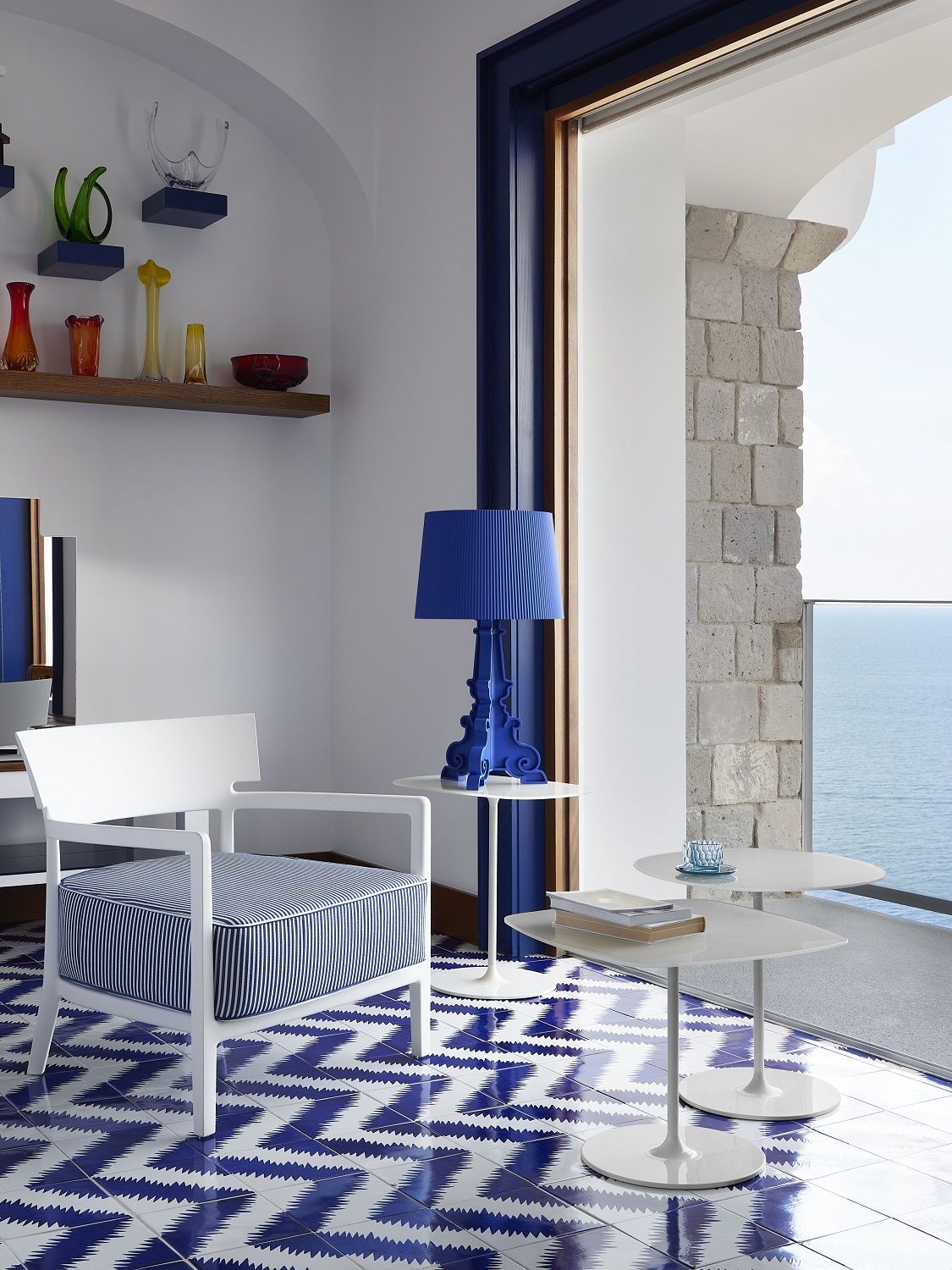 Bourgie MAT Tischleuchte Kartell