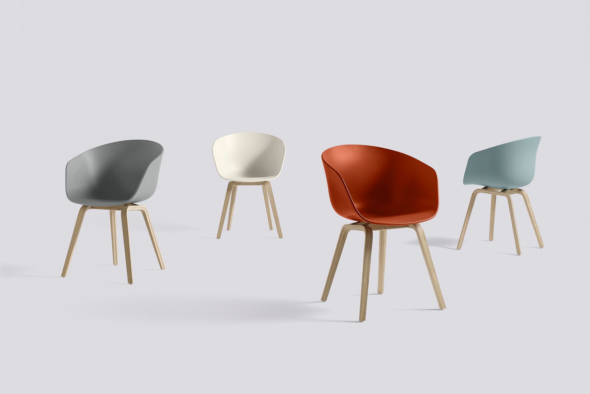 About A Chair AAC22 / AAC 22 Stuhl Hay-Hellblau About A Chair AAC22 / AAC 22 Stuhl Hay-Hellblau