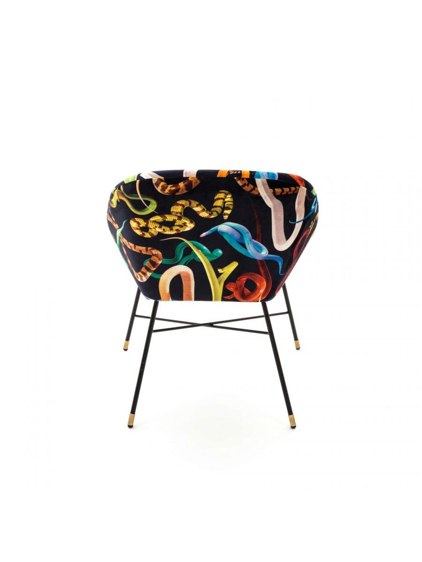 Toiletpaper Polsterstuhl Snakes Seletti  