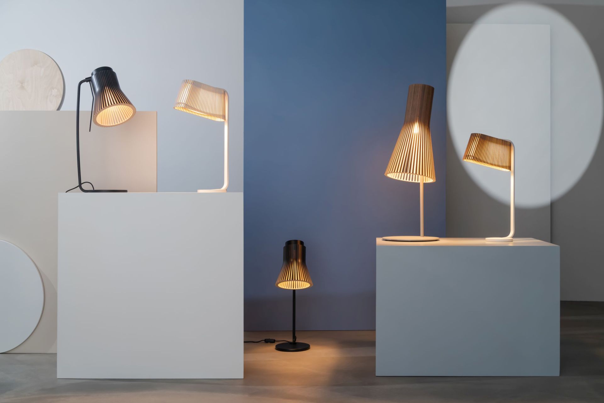 Owalo 7020 Tischleuchte Secto Design