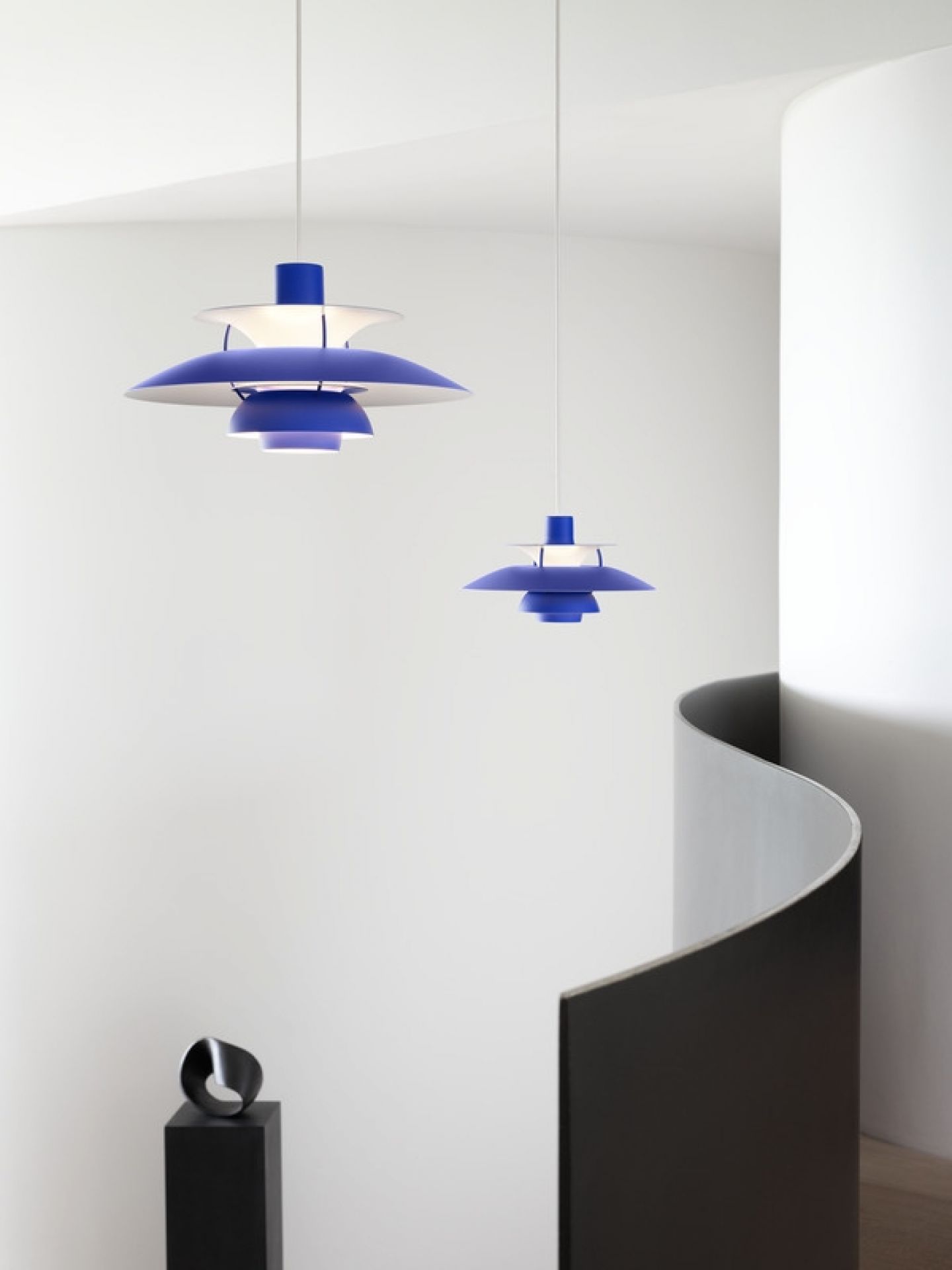 PH 5 Mini Monochrome Pendelleuchte Louis Poulsen
