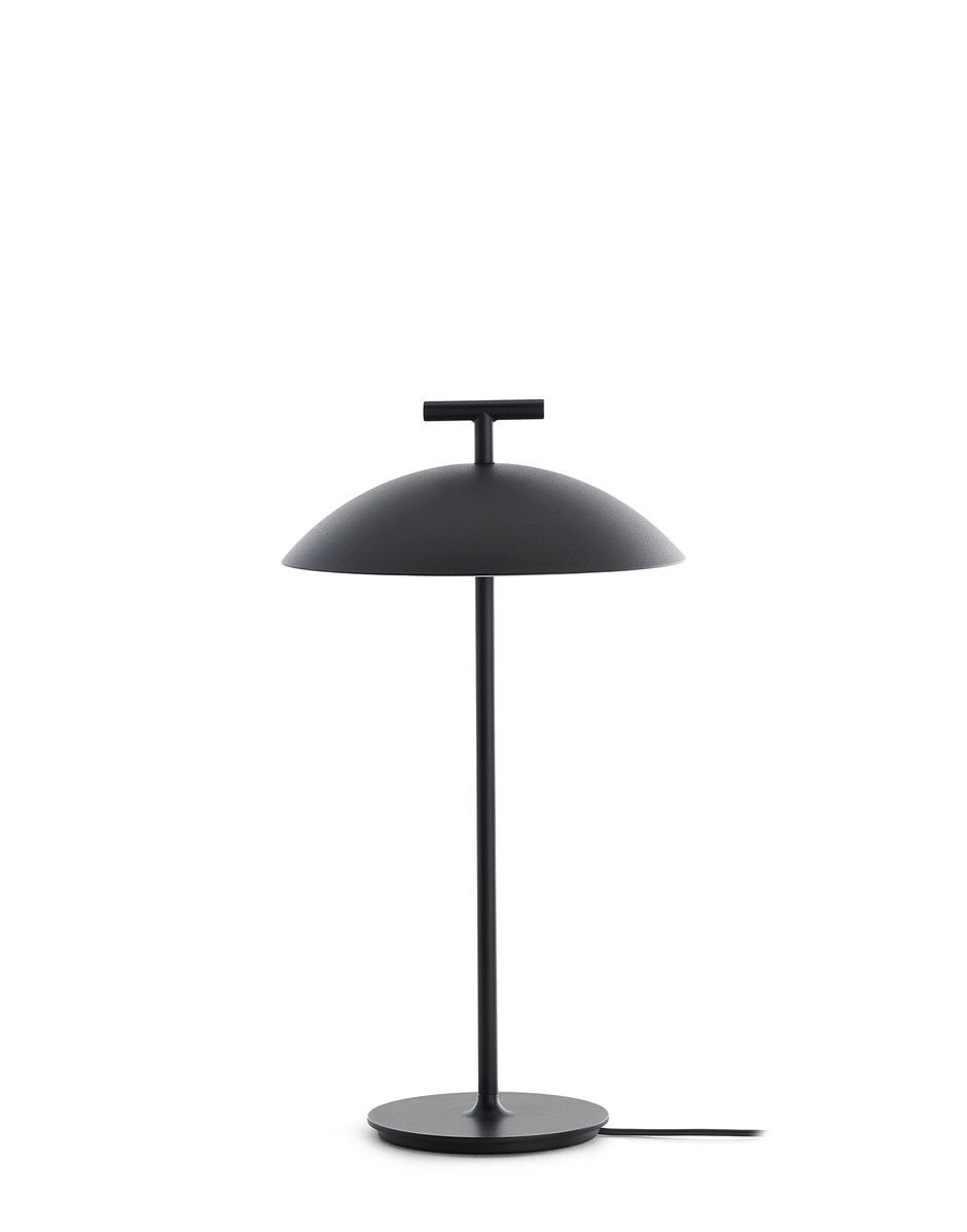 Mini Geen-A Tischleuchte schwarz Kartell