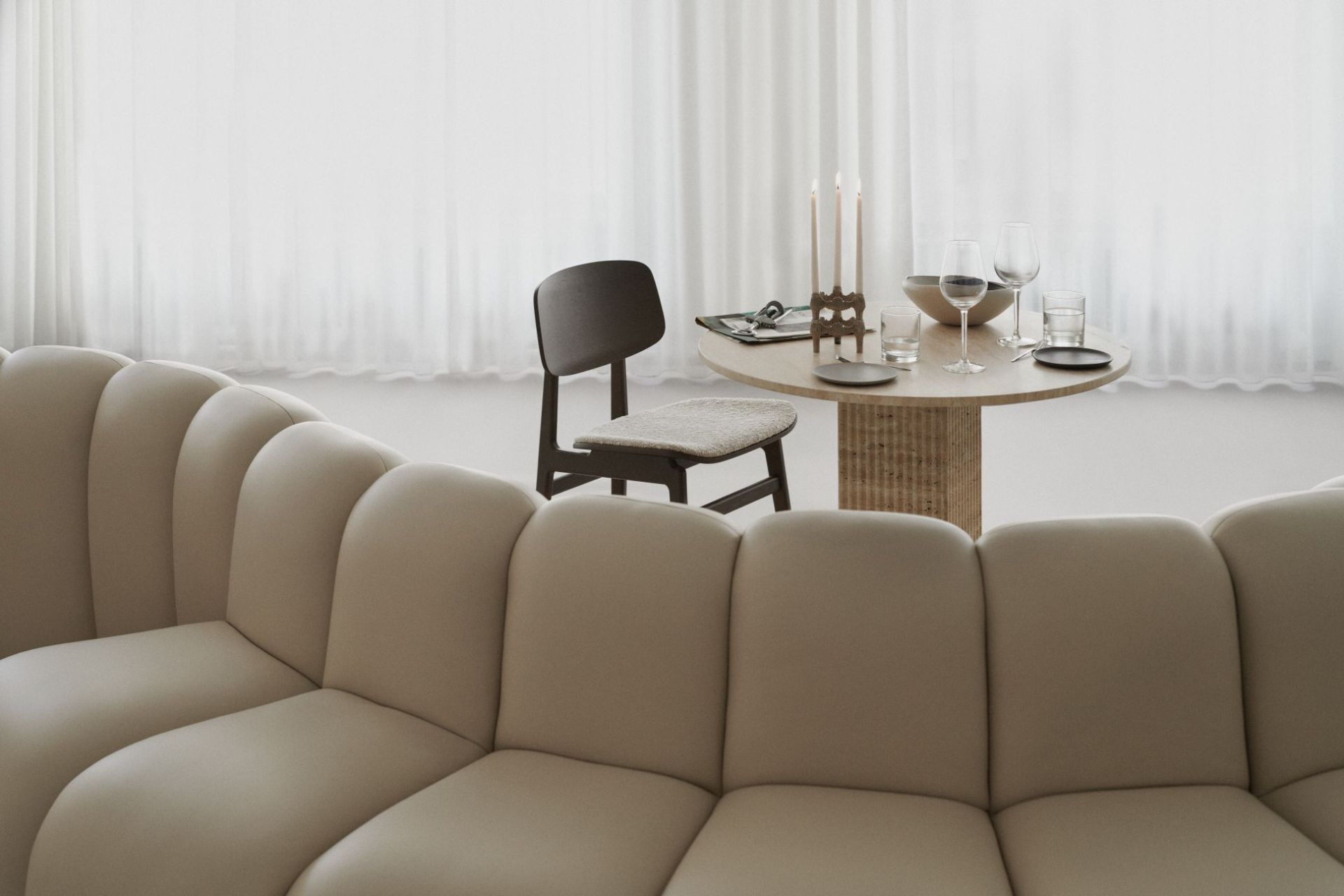 NY11 New York Dining Chair Stuhl gepolstert NORR11