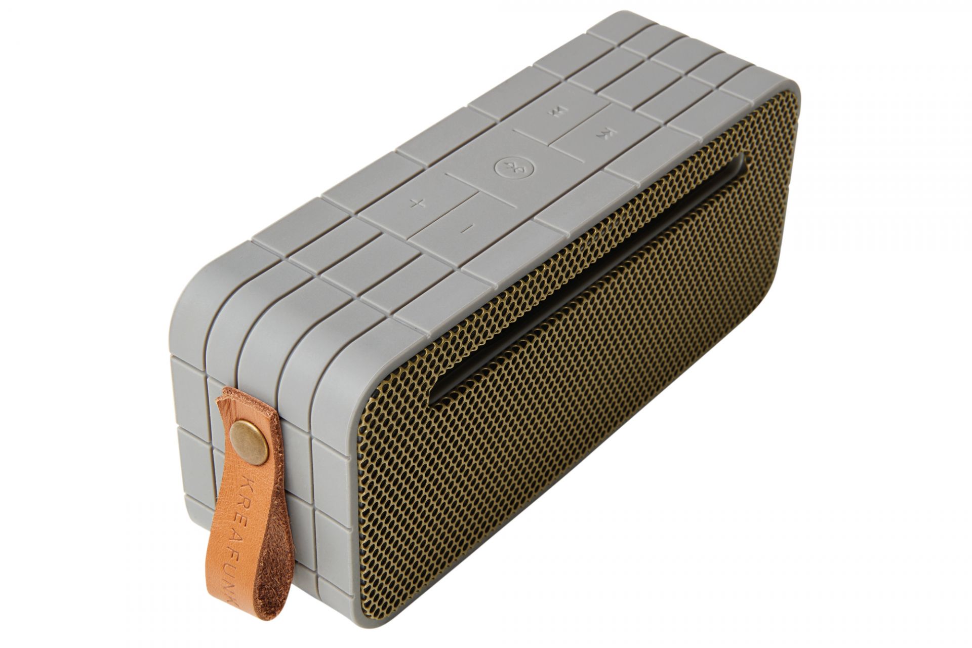aMOVE Bluetooth Lautsprecher Cool grau Kreafunk EINZELSTÜCK