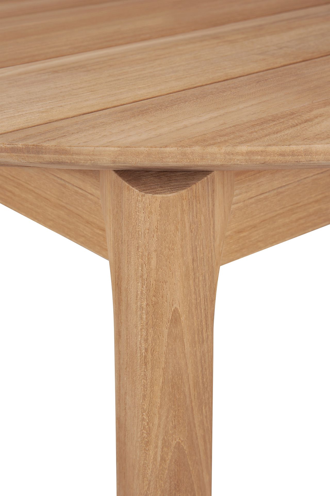 Bok Outdoor Tisch Rund - Teak Ethnicraft