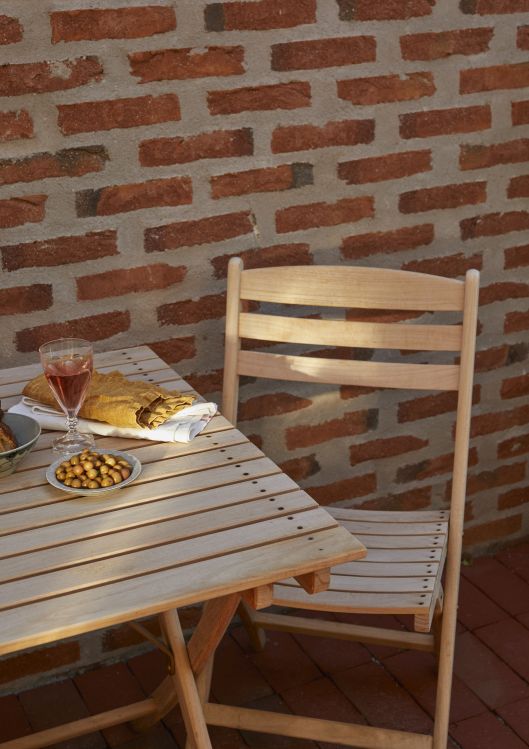 Selandia Table 75 Beistelltisch Outdoor Skagerak by Fritz Hansen