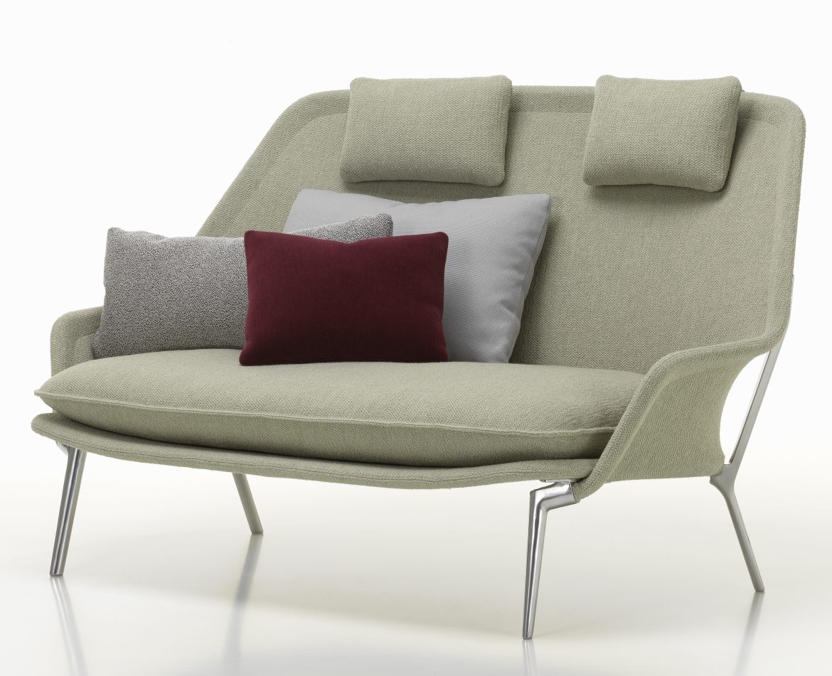Slow Sofa Stoff Vitra  