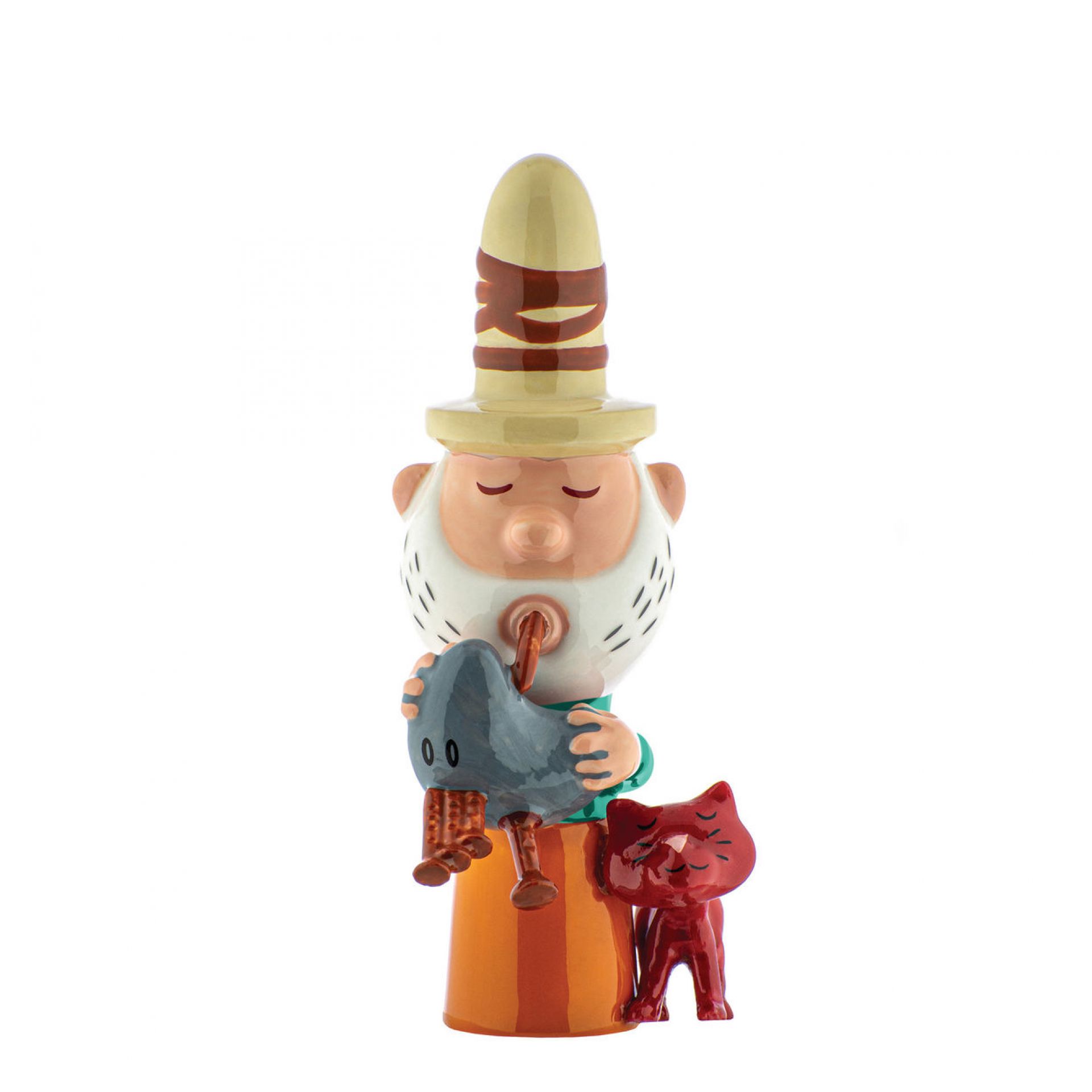 Eolo Happy Eternity Baby Weihnachtsfigur Alessi