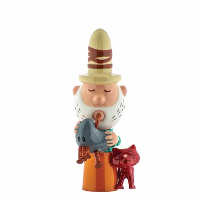 Eolo Happy Eternity Baby Weihnachtsfigur Alessi
