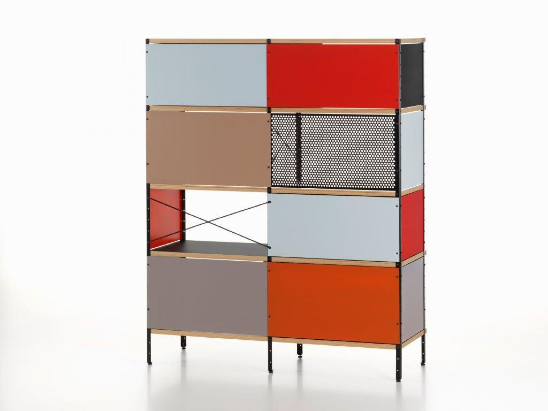 Eames Storage Unit ESU Bücherregal Vitra