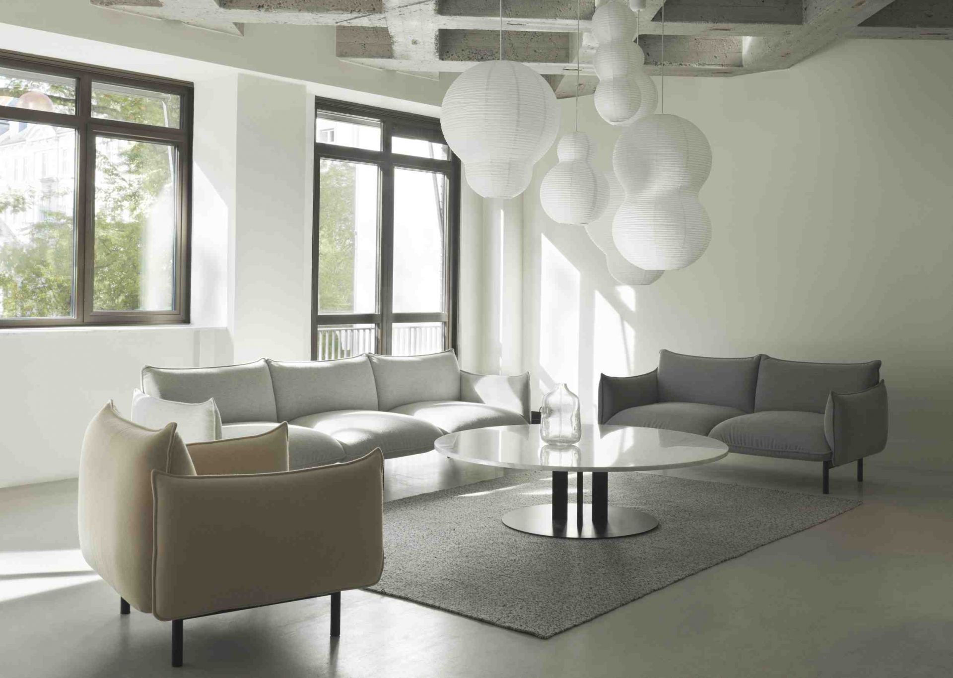 Ark Lounge Chair Sessel Normann Copenhagen