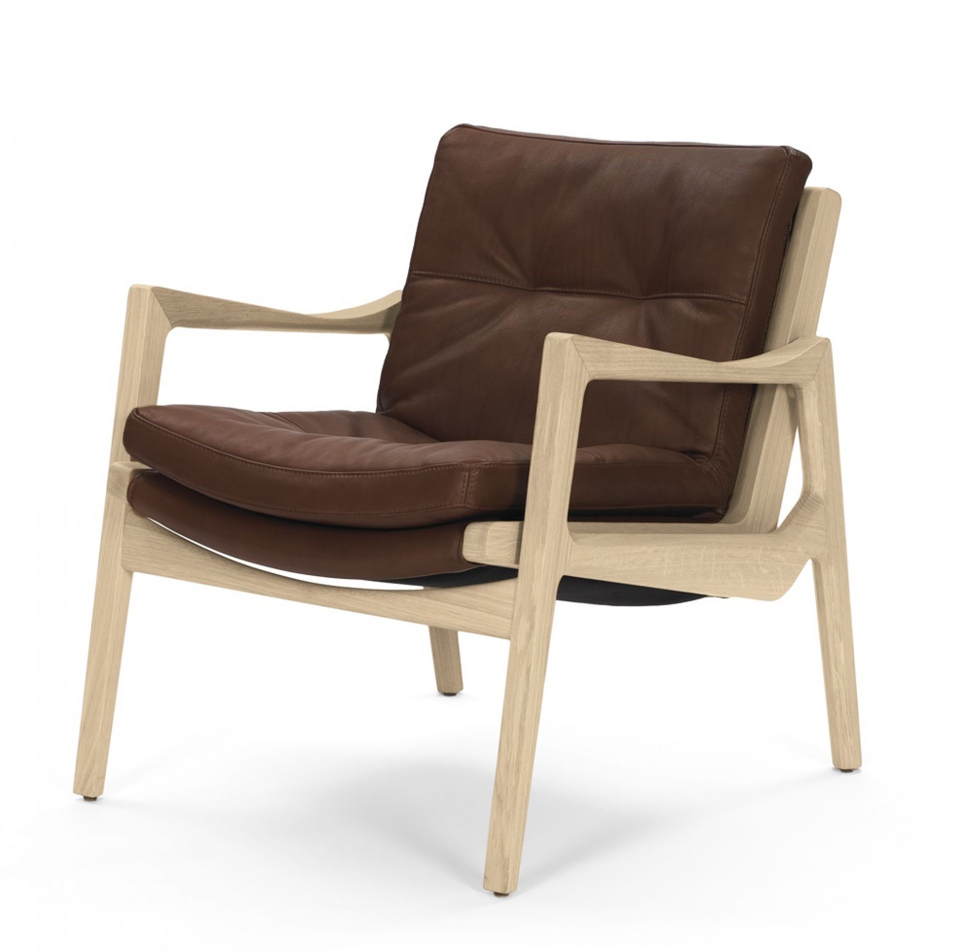 Euvira Lounge Chair gepolstert ClassiCon