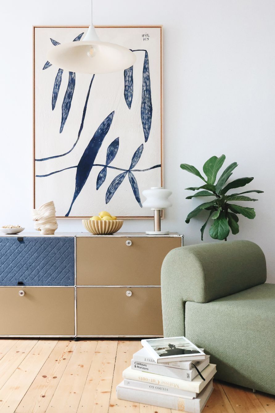 USM Haller Soft Panel 350 Diagonal