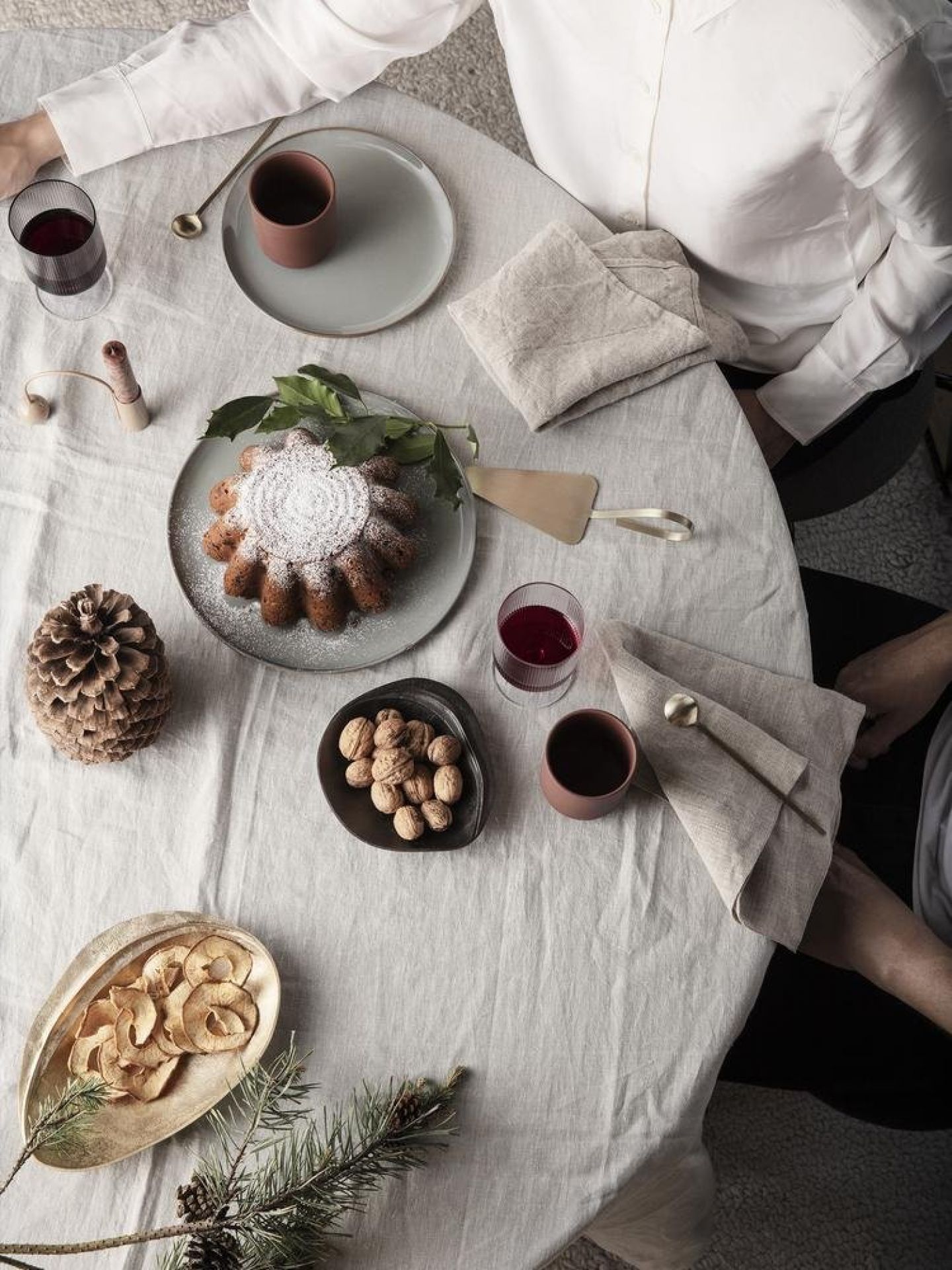 Ripple Wine Glasses Weingläser 2-er Set Ferm Living EINZELSTÜCK