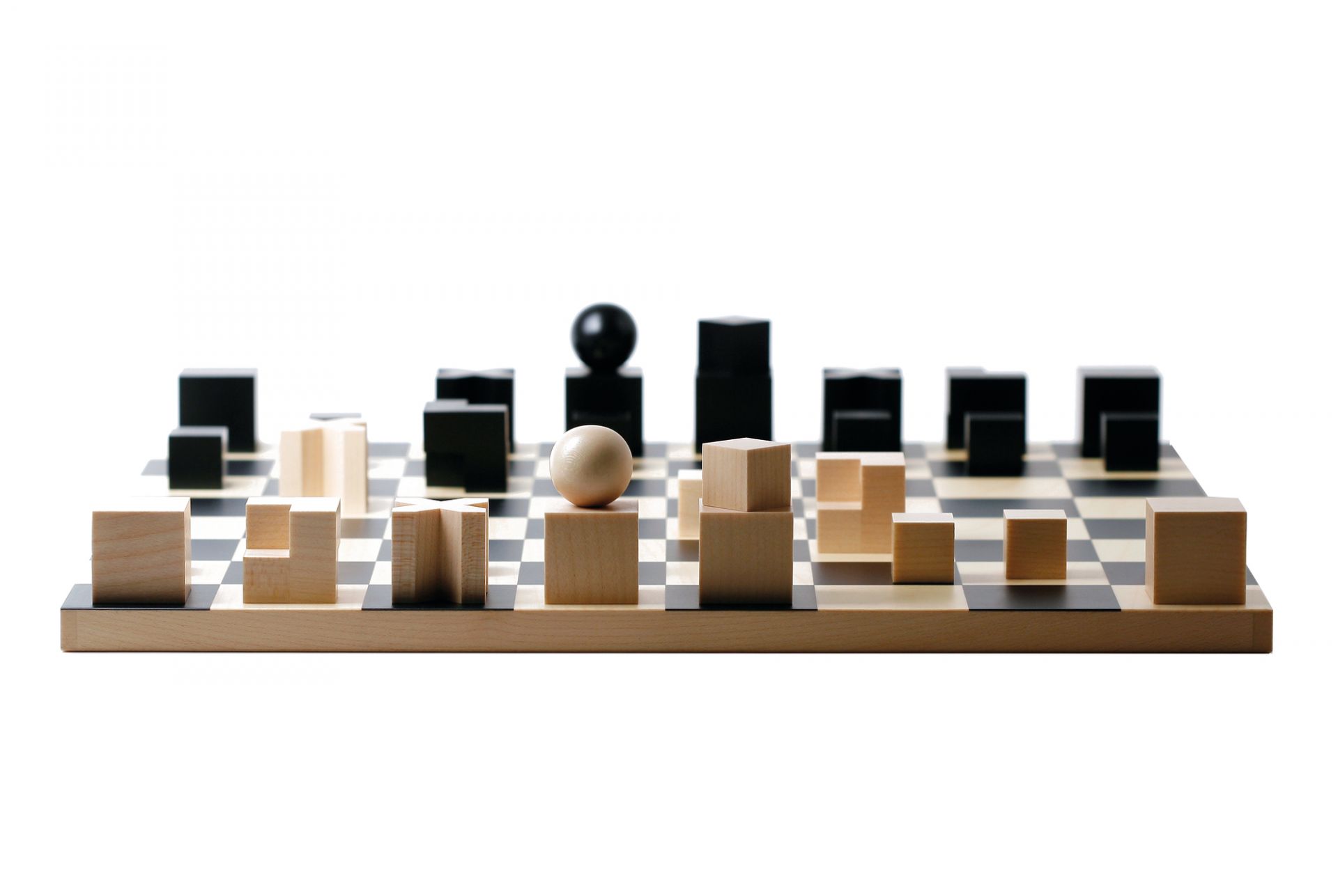 Bauhaus Schachfiguren Naef Spiele AG