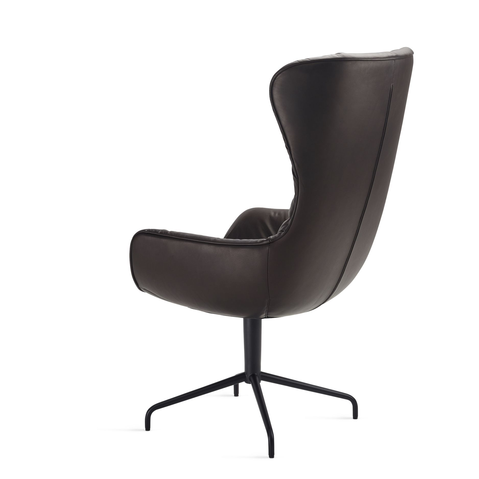 Leya Grand Wingback Stuhl Freifrau Manufaktur