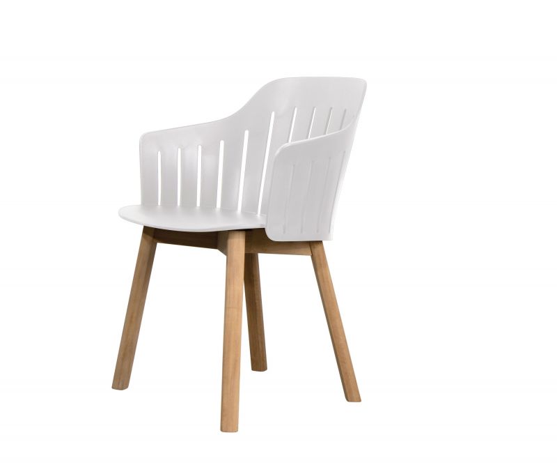 Choice Outdoor Stuhl Teakgestell 4 Beine Cane-Line