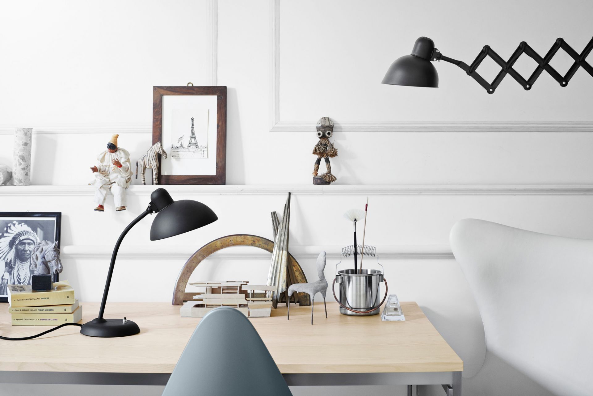 6718 Scherenleuchte KAISER idell Fritz Hansen