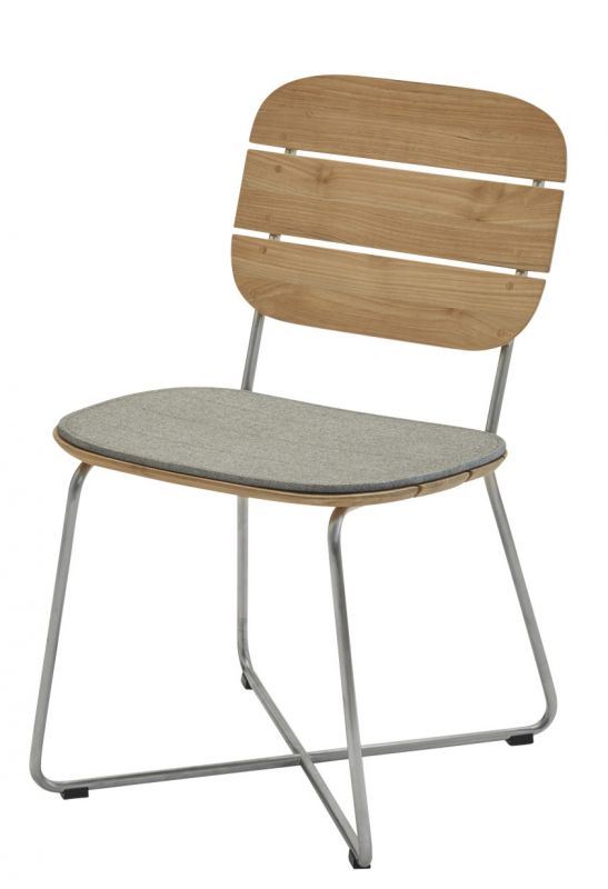 Lilium Chair Stuhl Cushion Sitzkissen Outdoor Skagerak by Fritz Hansen Ash