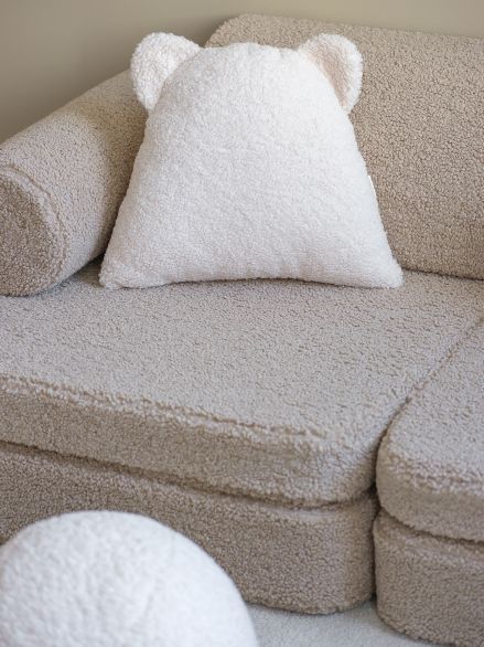 Spielsofa Teddystoff Wigiwama