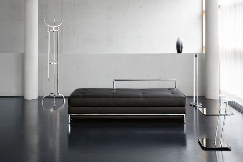 Nymphenburg Coat Stand Garderobenständer ClassiCon - QUICK SHIP Nickel