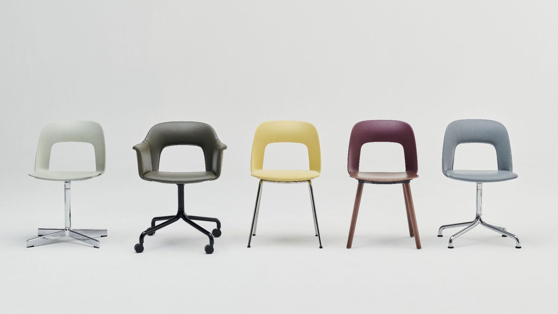 Layout Armchair 261 Armlehnen Stuhl Hay