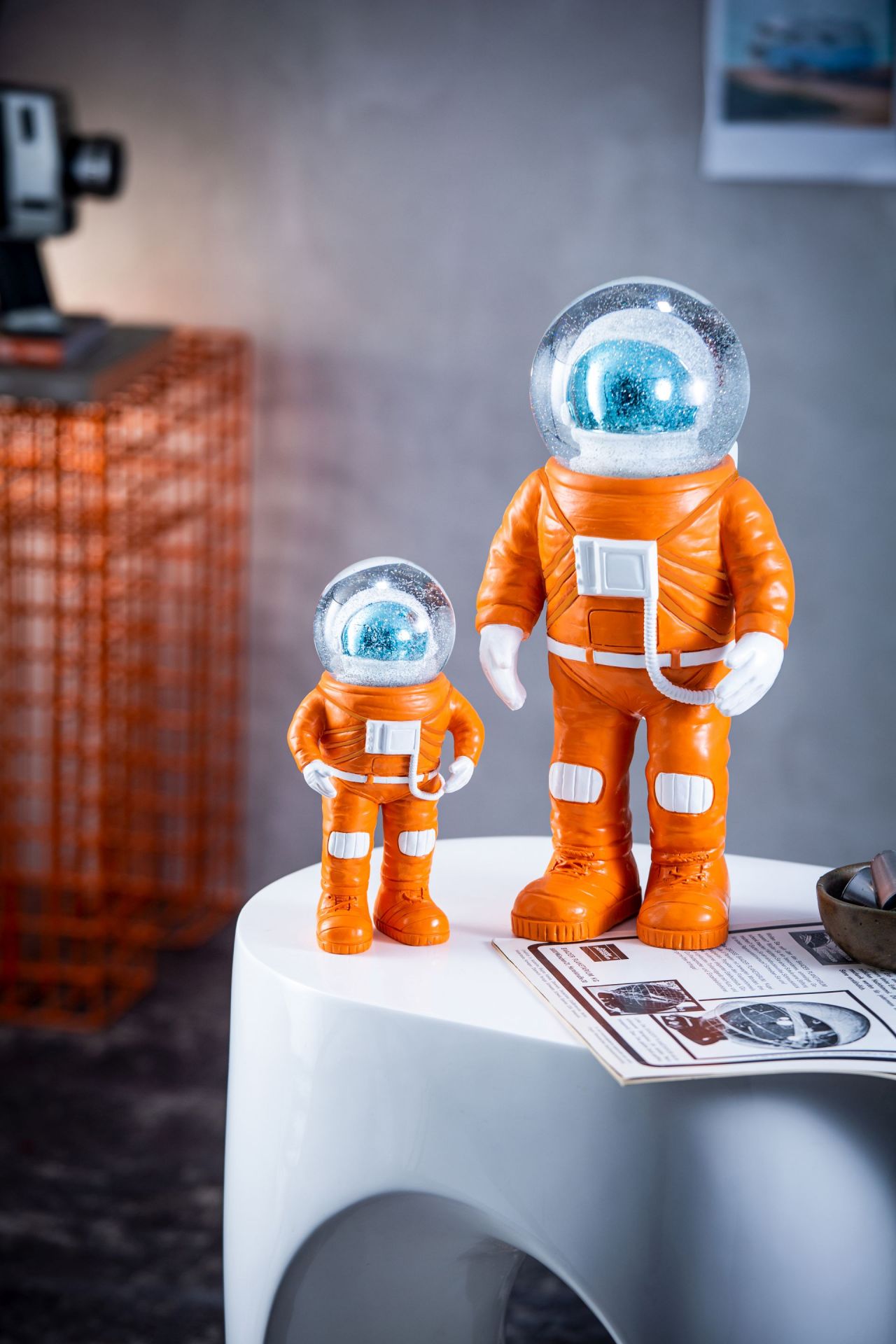 Summerglobes The Giant Marstronaut Glitzerkugel Donkey EINZELSTÜCK
