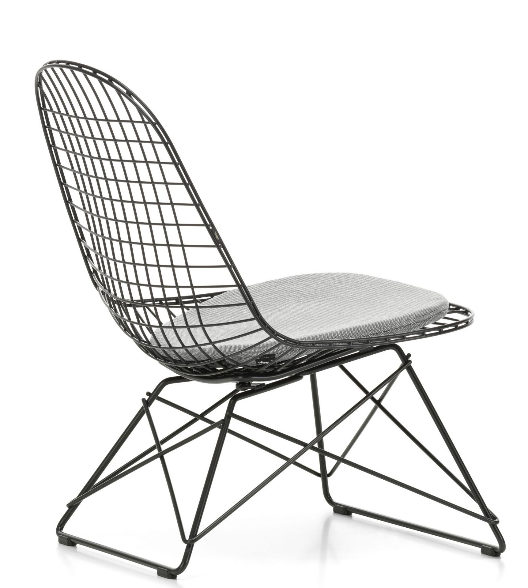 LKR-5 Wire Chair Stuhl mit Sitzkissen Vitra