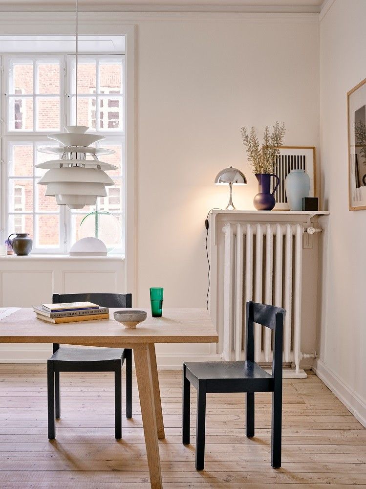 Panthella 250 Table lamp LED Tischleuchte Metallisiert CHROM Louis Poulsen EINZELSTÜCK