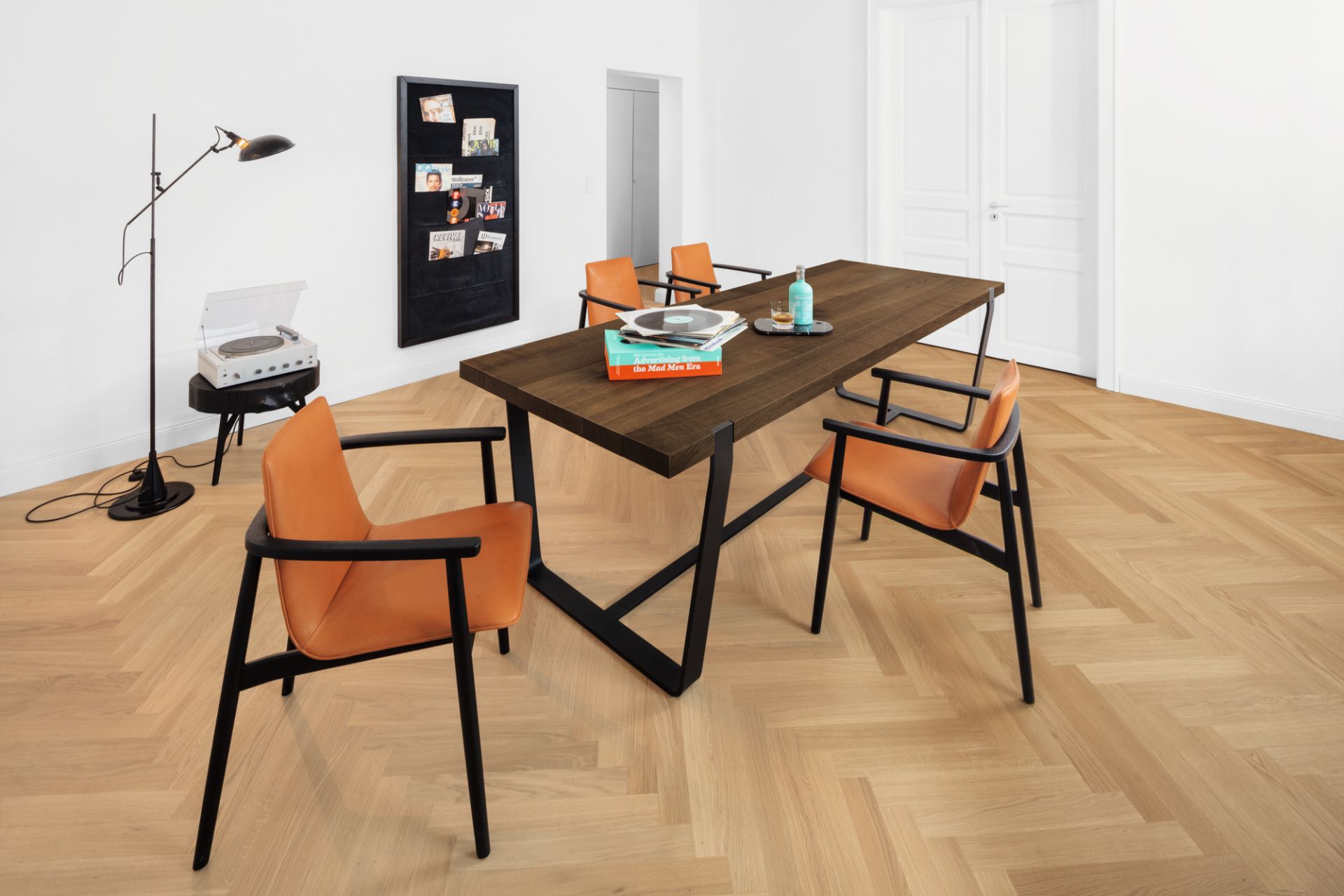BB 11 Clamp Tisch Eiche geräuchert Janua