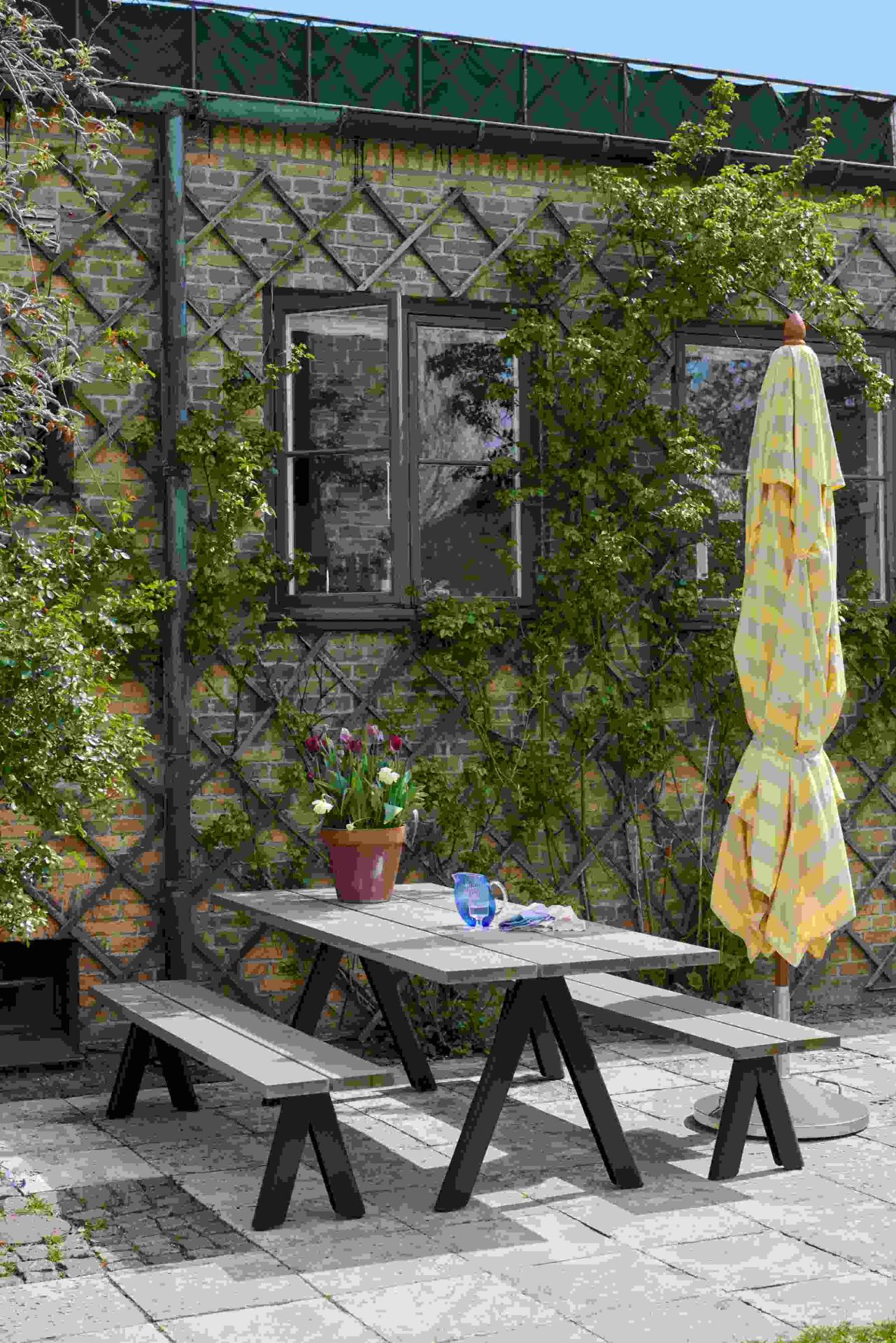 Overlap Bench Bank Outdoor Skagerak by Fritz Hansen