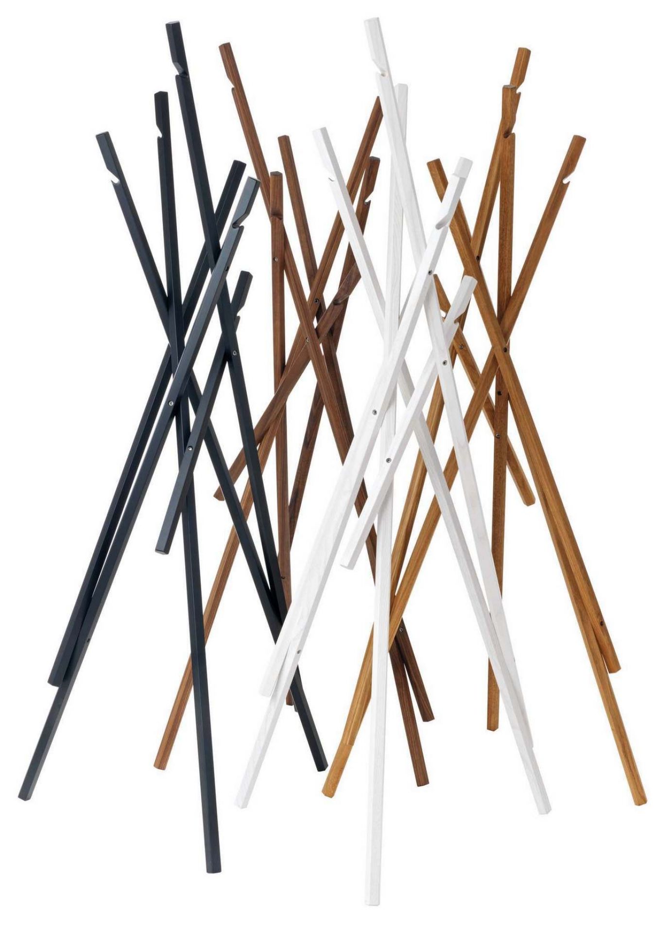 Sticks Garderobenständer NUSSBAUM Schönbuch EINZELSTÜCKE 