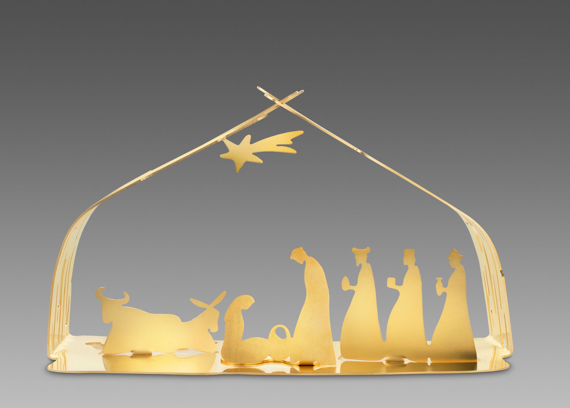 Bark Crib Krippe aus Edelstahl 18/10 BM09 GD Alessi EINZELSTÜCK