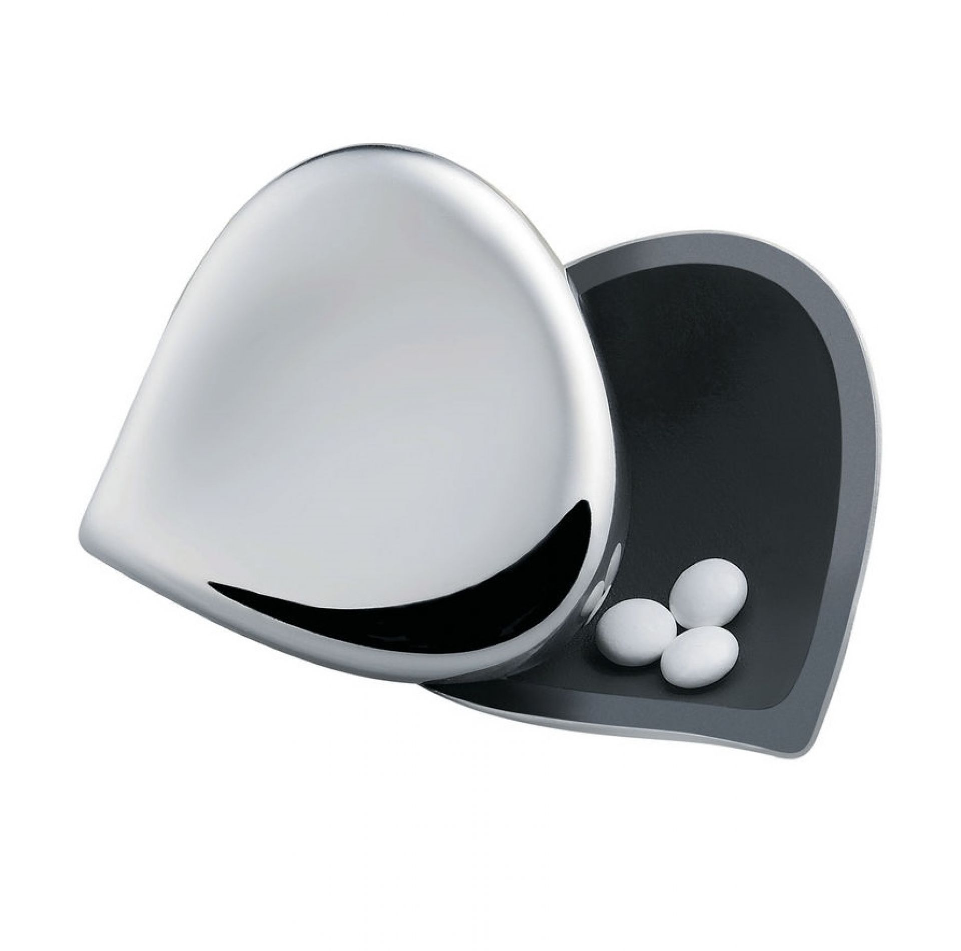 CHB01 Chestnut Pillendose Alessi